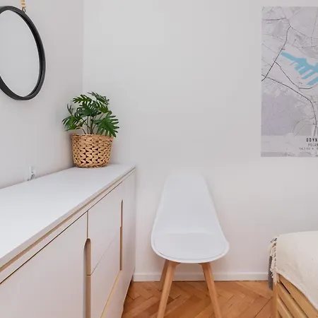アパート Cosy For 5 Guests Wrzeszcz By Renters