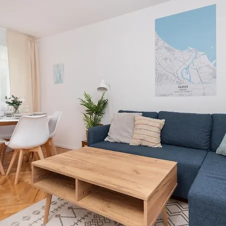 Apartmán Cosy For 5 Guests Wrzeszcz By Renters *