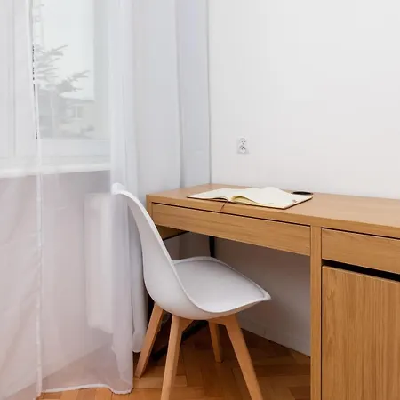 Apartmán Cosy For 5 Guests Wrzeszcz By Renters Gdaňsk