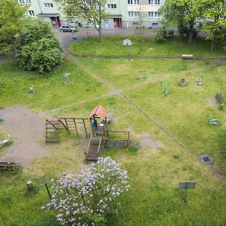 Cosy For 5 Guests Wrzeszcz By Renters Apartmán Gdaňsk