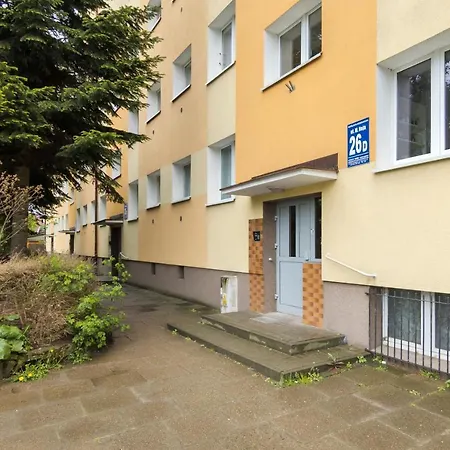 Cosy For 5 Guests Wrzeszcz By Renters Gdaňsk